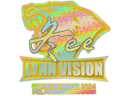 Sticker | Jee (Holo) | Copenhagen 2024