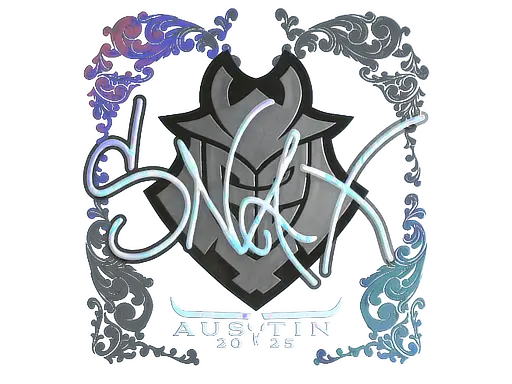 Sticker | Snax (Holo) | Austin 2025