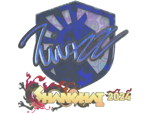 Sticker | Twistzz (Holo) | Shanghai 2024