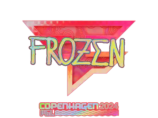 Sticker | frozen (Holo) | Copenhagen 2024
