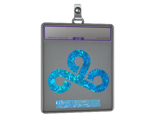 Sticker Slab | Cloud9 (Glitter) | Copenhagen 2024