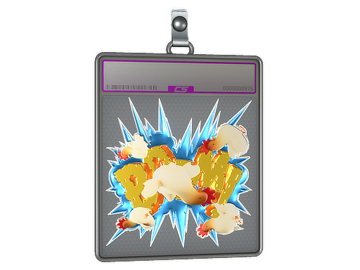 Sticker Slab | Boom (Foil)