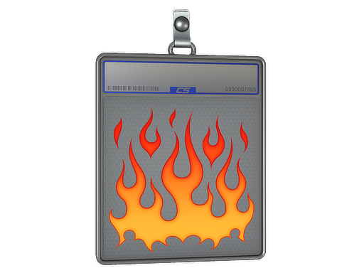 Sticker Slab | High Heat