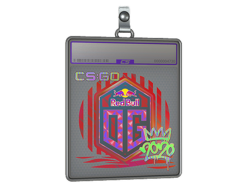 Sticker Slab | OG (Holo) | 2020 RMR