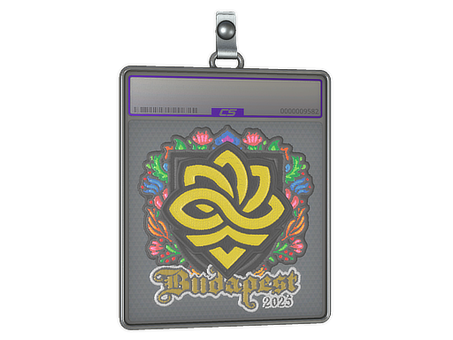 Sticker Slab | Legacy (Embroidered) | Budapest 2025