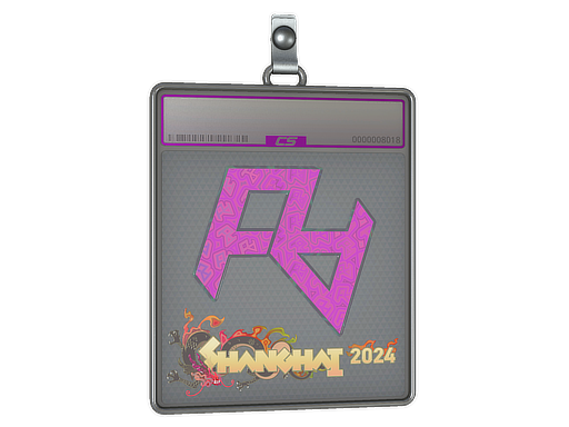 Sticker Slab | Rare Atom (Holo) | Shanghai 2024