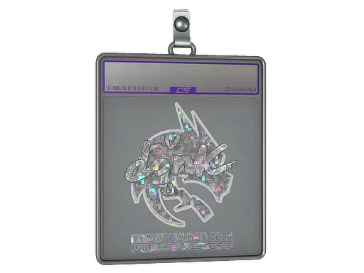 Sticker Slab | donk (Glitter) | Copenhagen 2024