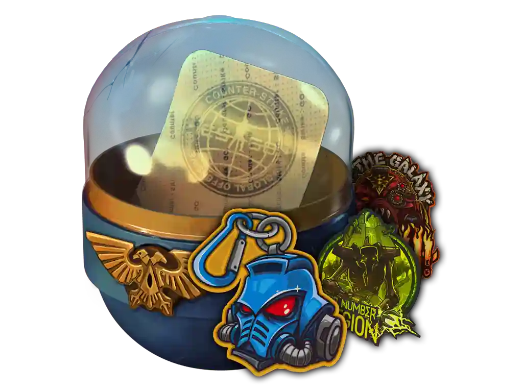 Warhammer 40,000 Sticker Capsule