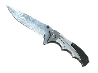 ★ StatTrak™ Nomad Knife | Damascus Steel
