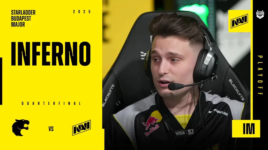 Souvenir Charm | Budapest 2025 Highlight | iM vs FURIA on Inferno