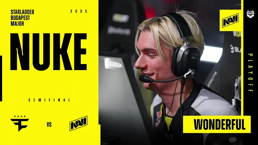 Souvenir Charm | Budapest 2025 Highlight | w0nderful vs FaZe on Nuke