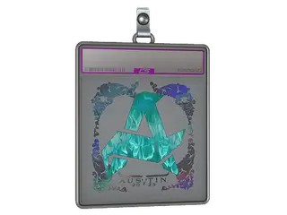 Sticker Slab | Aurora (Holo) | Austin 2025