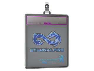Sticker Slab | Eternal Fire (Holo) | Antwerp 2022