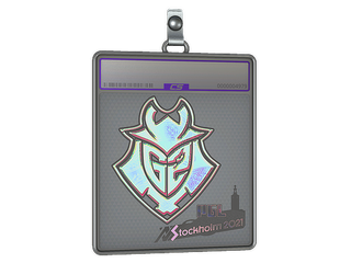 Sticker Slab | G2 Esports (Holo) | Stockholm 2021