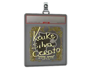 Sticker Slab | KSCERATO (Gold) | Austin 2025
