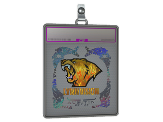 Sticker Slab | Lynn Vision (Holo) | Austin 2025