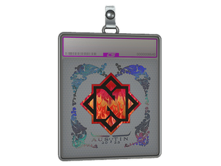 Sticker Slab | Nemiga (Holo) | Austin 2025