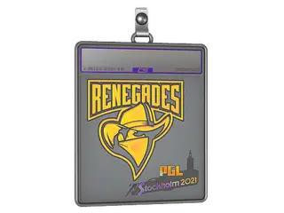 Sticker Slab | Renegades (Holo) | Stockholm 2021