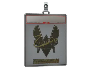 Sticker Slab | ZywOo (Gold) | Copenhagen 2024
