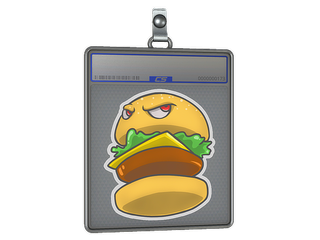 Sticker Slab | Bossy Burger