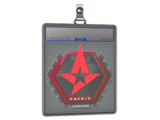 Sticker Slab | Astralis | London 2018