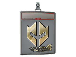 Sticker Slab | Imperial Esports (Gold) | Antwerp 2022