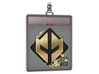Sticker Slab | Imperial Esports (Gold) | Rio 2022