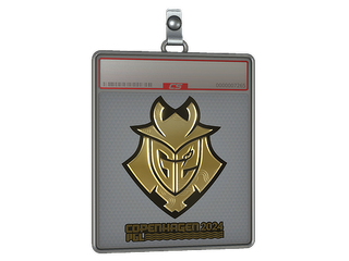 Sticker Slab | G2 Esports (Gold) | Copenhagen 2024