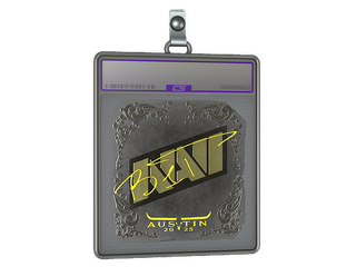 Sticker Slab | b1t (Foil) | Austin 2025