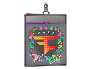 Sticker Slab | FaZe Clan (Holo) | Budapest 2025