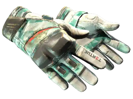 ★ Moto Gloves | Spearmint