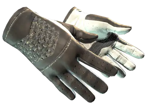 ★ Driver Gloves | Black Tie