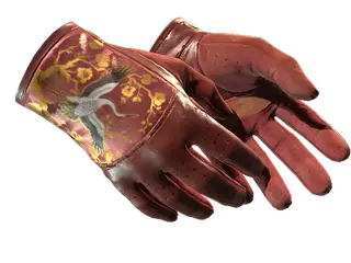 ★ Driver Gloves | Brocade Crane