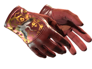 ★ Driver Gloves | Brocade Crane