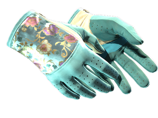 ★ Driver Gloves | Brocade Flowers