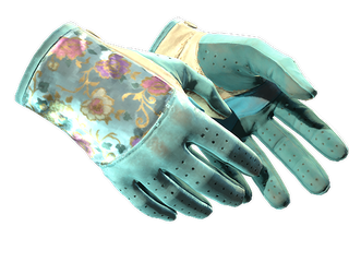 ★ Driver Gloves | Brocade Flowers