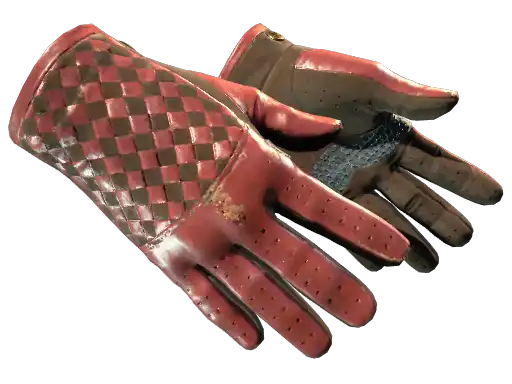 ★ Driver Gloves | Crimson Weave