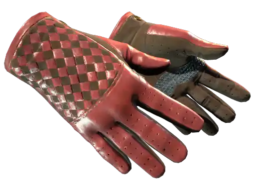 ★ Driver Gloves | Crimson Weave