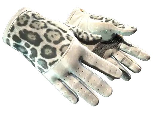 ★ Driver Gloves | Snow Leopard