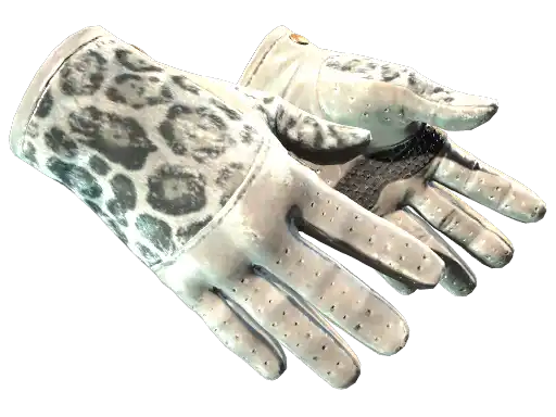 ★ Driver Gloves | Snow Leopard