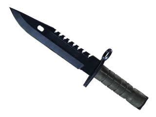 ★ StatTrak™ M9 Bayonet | Blue Steel