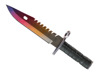 ★ StatTrak™ M9 Bayonet | Fade