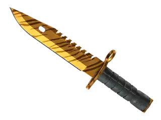 ★ StatTrak™ M9 Bayonet | Tiger Tooth