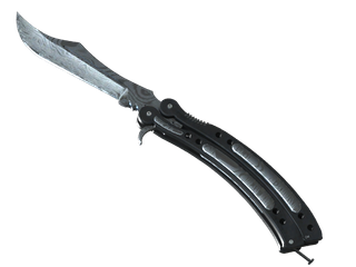 ★ StatTrak™ Butterfly Knife | Damascus Steel