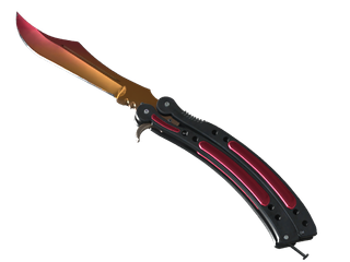 ★ StatTrak™ Butterfly Knife | Fade