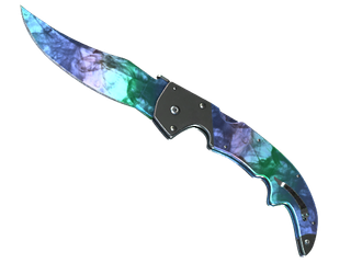 ★ StatTrak™ Falchion Knife | Gamma Doppler