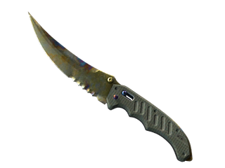 ★ StatTrak™ Flip Knife | Case Hardened