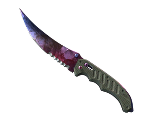 ★ StatTrak™ Flip Knife | Doppler