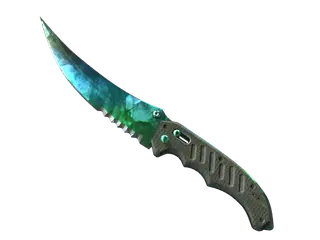 ★ StatTrak™ Flip Knife | Gamma Doppler