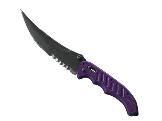 ★ StatTrak™ Flip Knife | Ultraviolet